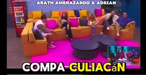 "Ni le busques" Arath advierte a Adrián Marcelo de tener vínculos con gente en Culiacán