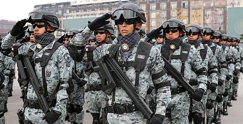 Reforma a la Guardia Nacional se discutirá el jueves, adelanta Monreal