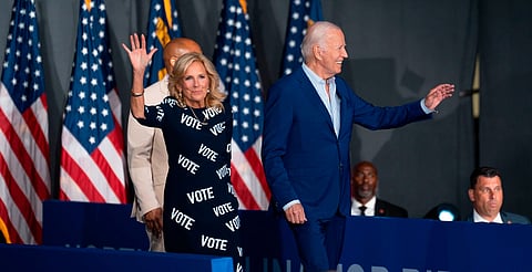 Asistirá Jill Biden a toma de posesión de Claudia Sheinbaum 