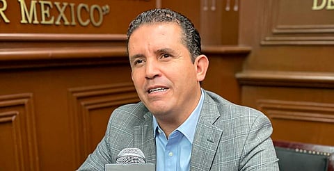 Representación Parlamentaria, por acuerdo de la 4T: Marco Polo Aguirre