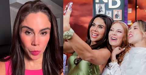 Paola Rojas deja Televisa tras 30 años; asegura que no la dejaron despedirse de sus amigas