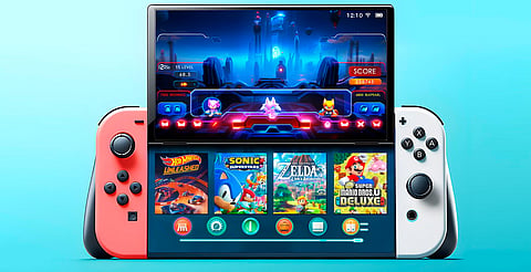 Filtran las primeras imágenes del Nintendo Switch 2; será un poco más grande 