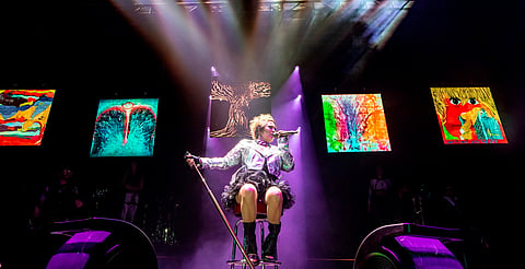 Hasta 80 mil personas se esperan en concierto de Alejandra Guzmán y Pequeños Musical en Morelia