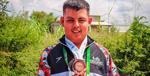 Michoacán gana su primer bronce en el inicio de Paranacionales Conade 2024