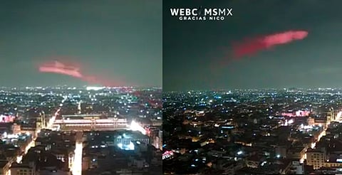 ¡Aliens! Captan extraño objeto volando cerca de la Torre Latino [VIDEO]