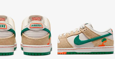 Nike lanzó tenis con temática de refresco 'Jarritos' 