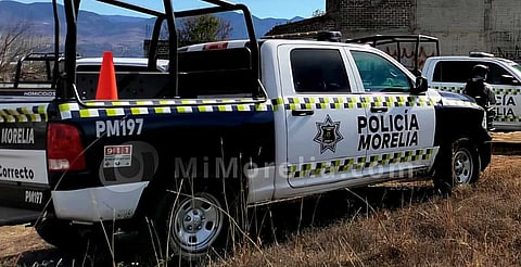 Hombre alcoholizado inventa ataque a balazos tras sufrir caída en Morelia