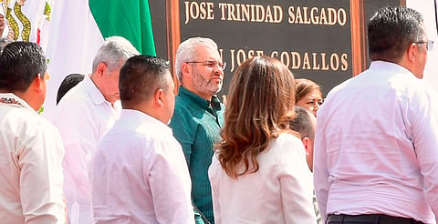 Logramos restablecer las finanzas, sin aumentar impuestos: Alfredo Ramírez Bedolla 