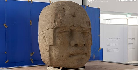 Tesoros arqueológicos mexicanos llegan al Museo Louvre Abu Dabi