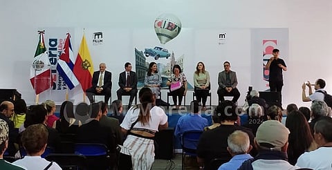Inauguran Feria del Libro y la Lectura de Morelia