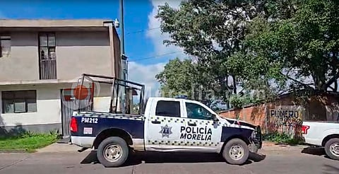 Asesinan a persona al sur de Morelia; tendría de 25 a 30 años de edad 