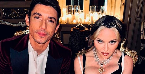 ¿Fan de su relación? Madonna comparte foto con actor mexicano y le llueven comentarios