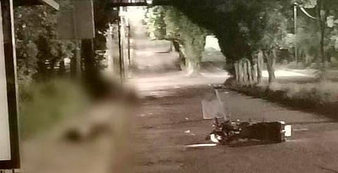 Motociclista fallece tras derrape cerca de la Macroplaza Estadio, Morelia 