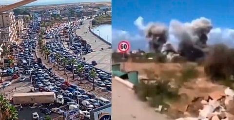 Gobierno pide a mexicanos evacuar Líbano mientras haya vuelos comerciales