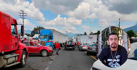 Comuneros bloquean carretera en Aranza; exigen aparición con vida de Juan Guzmán