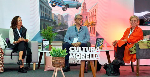 Alberto Ruy Sánchez engalana la Feria del Libro y la Lectura de Morelia 