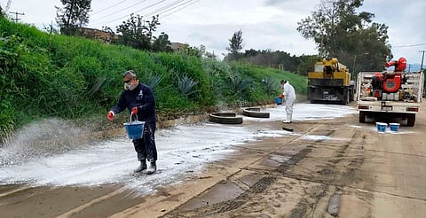 En Morelia, brindan limpieza integral a la colonia Agustín Arriaga Rivera