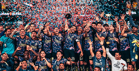 América suma 40 títulos oficiales en 8 diferentes torneos