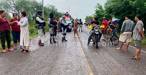 Tormenta tropical John deja más de 259 viviendas afectadas y decenas de refugiados en Huetamo y San Lucas