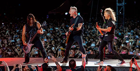 Metallica hace cover de A.D.O. de El Tri [VIDEO]