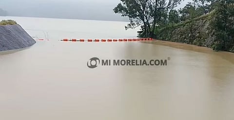 Mantienen presas de Michoacán niveles altos de agua 