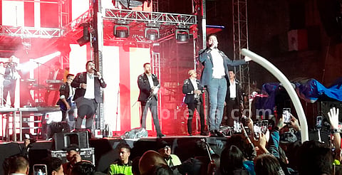 Románticos e incurables, los morelianos con Pequeños Musical