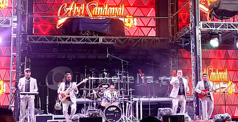 Con Abel y Los Vientos, comienzan festejos del natalicio de Morelos 