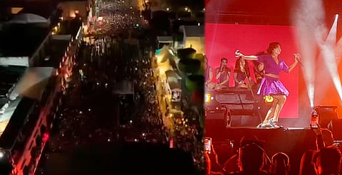 ¡Hey, Güera! Alejandra Guzmán puso a corear sus éxitos a más de 70 mil personas 
