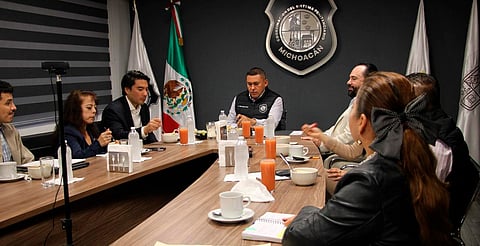 Delinean estrategia en favor de estadounidenses presos en cárceles de Michoacán 