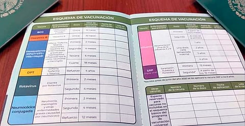 Tramita la Cartilla Nacional para una atención a la salud oportuna: SSM