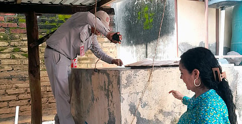 Reforzarán acciones contra dengue en zonas afectadas por lluvias e inundaciones