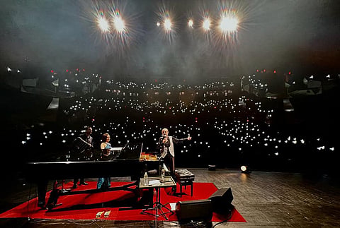 Raúl Di Blasio dará conciertos en 5 municipios de Michoacán; Morelia, incluido