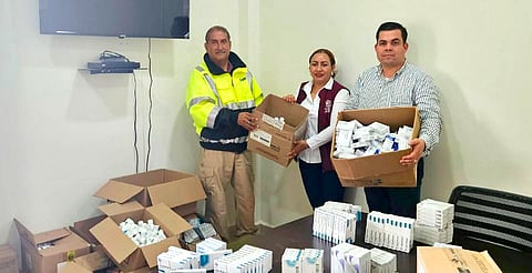 Envían insumos médicos a Huetamo y San Lucas para atender a población afectada por John