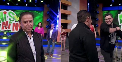 Televisa: Mario Bezares baila de nuevo "Gallinazo" por orden de Paul Stanley