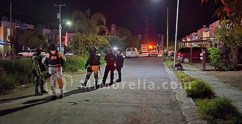 Matan a mujer en fraccionamiento de Zamora, Michoacán