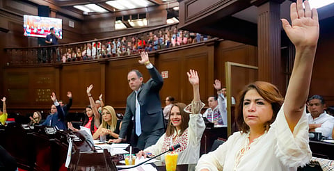 Reconoce Fabiola Alanís composición de comisiones legislativas mediante democracia y legalidad