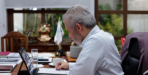 Bedolla participa en reunión virtual con Sheinbaum por huracán John