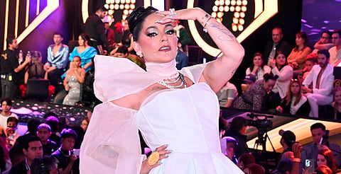 Lola Cortés llega a Morelia con clase magistral de Teatro Musical 