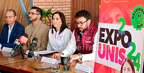 ExpoUnis 2024 llegará a 12 municipios de Michoacán 