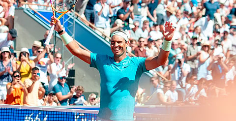 Rafael Nadal anuncia su retiro del tenis profesional
