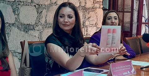 Se suma Canaco Servytur Morelia al "Mes Rosa" 