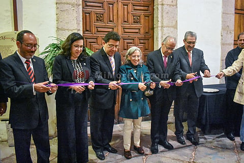 Reconocen trayectoria de Jaime Hernández Díaz en emotivo evento en Morelia