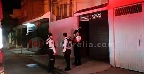Se registra flamazo en domicilio de la colonia Molino de Parras, en Morelia 