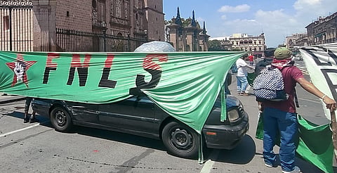Habrá marcha el 12 de octubre en Morelia; terminará con evento