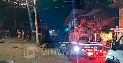 Matan a balazos joven de 26 años y a su perrito, en Uruapan 