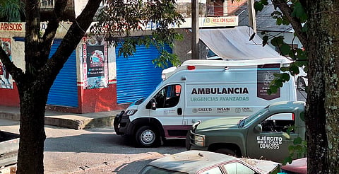 Hombre es asesinado mientras comía mariscos en Uruapan