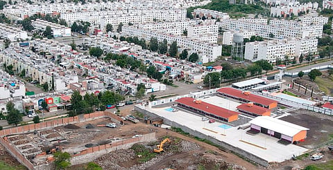 Con nuevas escuelas, gran impulso de Bedolla a Villas del Pedregal