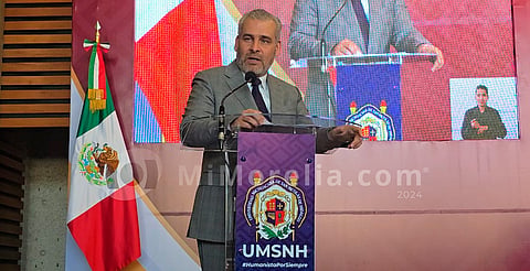 Con reforma, presupuesto de la UMSNH crecería 20%: Bedolla
