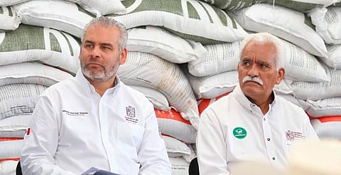Garantizados los insumos para agricultores afectados por huracán John: Bedolla