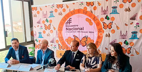 Morelia será sede del Encuentro Nacional de Coparmex 